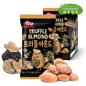 [하루견과] 트러플아몬드 30gx8입케이스/ 간식/ 고급안주추천