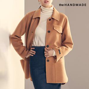 [최초가 99000원] 울 핸드메이드 재킷