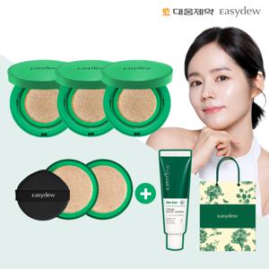 [최저가/1] 멜라앰플 쿠션 본품3+리필2+크림