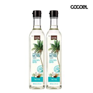 한국생활건강 코코엘 코코넛 MCT 오일 500ml x 2개