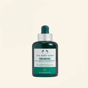 [더 바디샵][수량한정]에델바이스 데일리 세럼 컨센트레이트 50ML