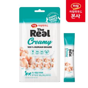 더리얼 크리미 닭가슴살 50g 고양이간식 츄르
