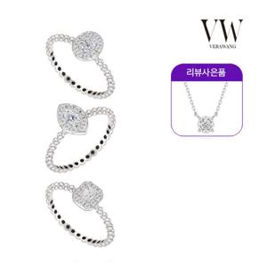 VW베라왕 러브미 반지 3종(오벌,마퀴즈,레디언트)
