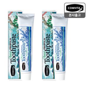 해피콜  치약 선물 세트100g x 2개