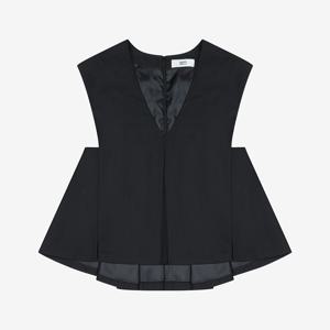 [정상가259,000원]V넥스타일리쉬베스트BKVAB2701