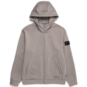 내셔널지오그래픽 부노 트레이닝 후드 집업 N223MFT300