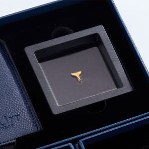 24K 골드 오르오 고래꼬리 펜던트(S)  TPMK2400011M(MG)