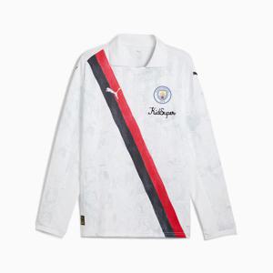 푸마 키드슈퍼 MCFC LS 레트로 셔츠 KidSuper MCFC LS Retro Shirt 606850-07