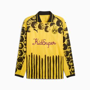 푸마 키드슈퍼 BVB LS 레트로 셔츠 KidSuper BVB LS Retro Shirt 782753-02