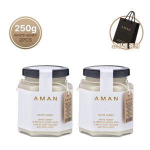 AMAN 아만 화이트 허니 250g+화이트 허니 250g