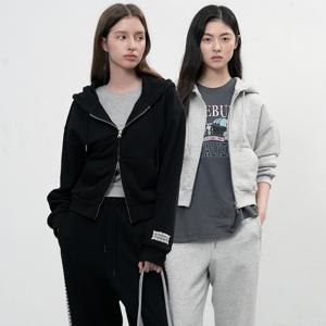 레이스 라벨 후드 집업 3COL / WBE3L02506