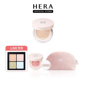 헤라[LIVE] 리플렉션 스킨 글로우 쿠션 파운데이션 SPF40/PA++ 15g