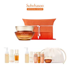 설화수[지함보][쇼핑백]자음생크림 리치 50ml 기획세트