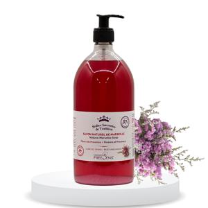 프리젠 사봉 드 마르세유 리퀴드솝 핸드 앤 바디워시 1000ml - 플라워 프로방스