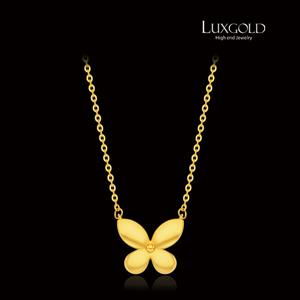 [LUXGOLD]24K 나비 목걸이