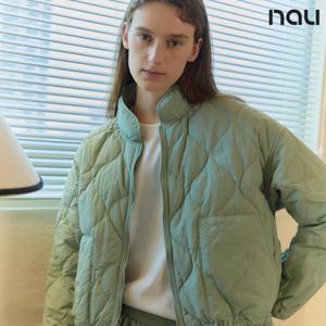 [나우] 1NUPDF3501_LR W 코지경량패딩자켓 L.GREEN