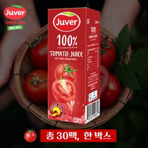 JUVER 후버 NFC 100% 토마토주스 200ml * 30팩