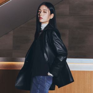 [온플/최초가239,000]셀렙샵 에디션 유럽산 램스킨 보이핏 자켓