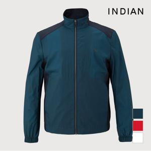 INDIAN  배색 포인트 점퍼_MIECLYM2401