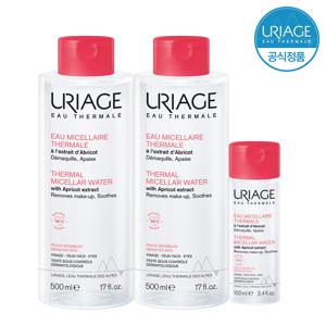 미셀라 클렌징워터 센서티브 500MLX2개 + 100ML(1.1L)