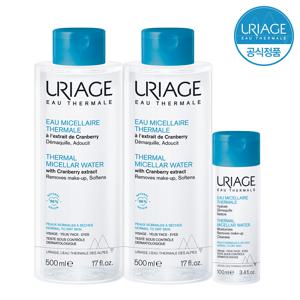 미셀라 클렌징워터 500mlX2개 + 100ml(1.1L)