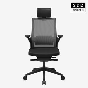 T80 컴퓨터 책상 의자 좌판 천연가죽 (HLDAS)