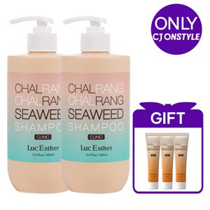 [CJ단독구성/씨위드 단백질 클리닉 샴푸 500ml x 2 / 리브인트리트먼트 30ml x 3