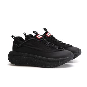 헌터 [UNISEX]  그립 트래블 스니커즈 - 블랙 UFF7107RENBLK