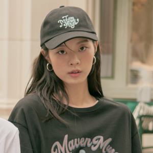 [정상가 49,000원] 리드 아이엠 볼캡 FR_BK (MSYSBC103BKFR)