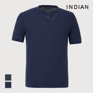 [INDIAN] 솔리드헨리넥 니트_MIUBR3M2481