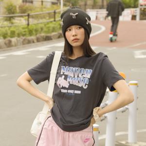 [정상가 49,000원] 플랭킹 메이븐 티셔츠 NY (MWYSWF912NY)