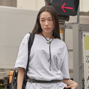 [정상가 53,000원] 트리플 메이븐 박스 티셔츠 GY (MWYSWF917GY)