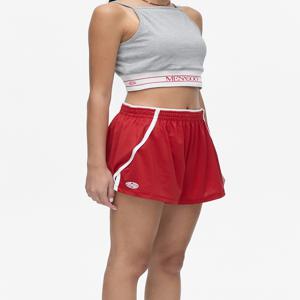 MESH RUNNER SOFT SHORTS_RED