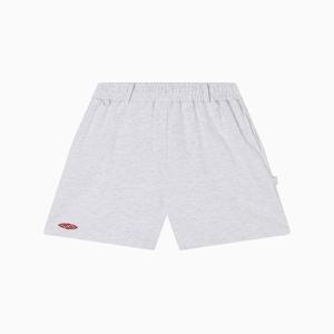 Track Volume Cotton Workpants_Melange White