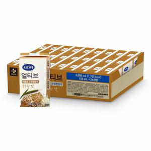 CJ 얼티브 고단백 저당설계 식물성 균형영양식 구수한맛 150ML 24입(1box)