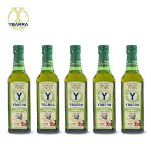 이바라 유기농 엑스트라 버진 올리브 오일 500ml *5