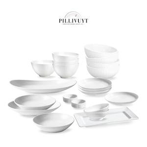 플리세 디너 4인 21P 세트