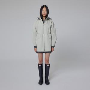 [WOMEN] 롱 기장 3L 웨더 자켓 - 웜그레이 HDW0003AJZWAG