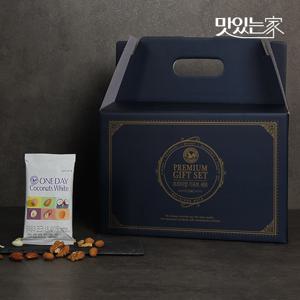 [산과들에] 원데이코코너츠화이트 100입 선물세트+메시지카드 추석선물/명절선물/답례품