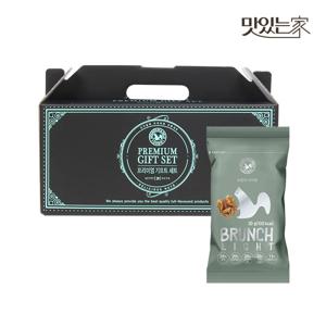 [5개사면 1개더] [산과들에] 브런치라이트 20입 선물세트 답례품 추석 명절 선물세트