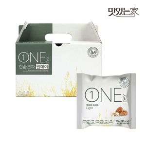 [산과들에] 원데이라이트 30입 선물세트 견과선물세트 추석 명절 선물