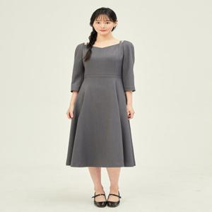 [JJ지고트]컷아웃 숄더 플레어원피스GP8A0OP311