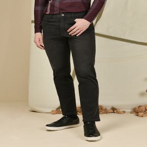 골프 DGPA4D902G3 [ONLINE EXCLUSIVE] 남성 그레이 데님 본딩 팬츠