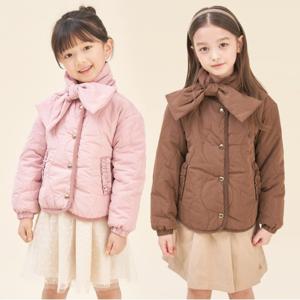 [10%OFF]25FW 여아 러블리 2SET 패딩 점퍼