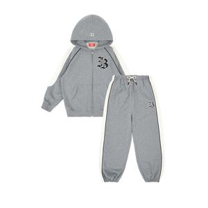 [주니어]IB 컬러 블록 파이핑 후드 집업 세트_IB53JD508SET