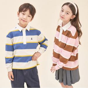 [10%OFF]25FW 스트라이프 럭비 긴소매 티셔츠