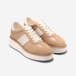 [COLE HAAN] 콜한 ØRIGINALGRAND MAX PLATFORM 카멜 여성 스니커즈 CHSO5F520CM