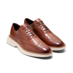 [COLE HAAN] ØRIGINALGRAND CITYSPECTRE WINGTIP 브라운 남성 옥스포드화 CHSO5F140W2[Width:W]