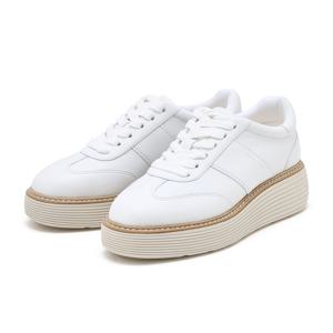 [COLE HAAN] 콜한 ØRIGINALGRAND MAX PLATFORM 화이트 여성 스니커즈 CHSO5F520WT