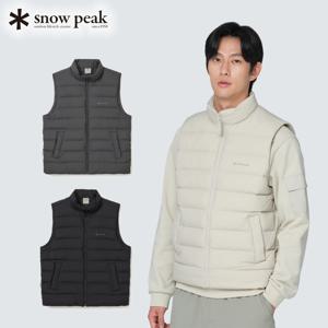 라이트 스탠드넥 경량 구스 다운 베스트 S24WUTDV12 캠핑철